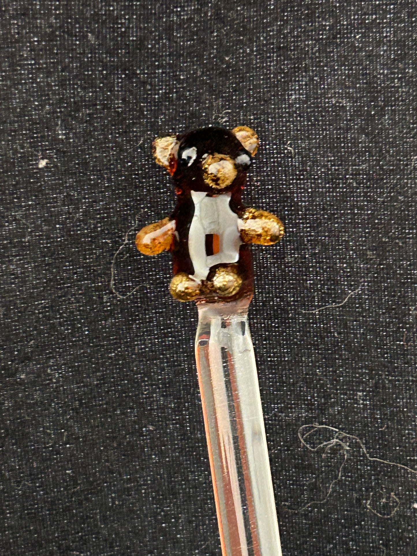 Small bear topped Honey Dipper 3