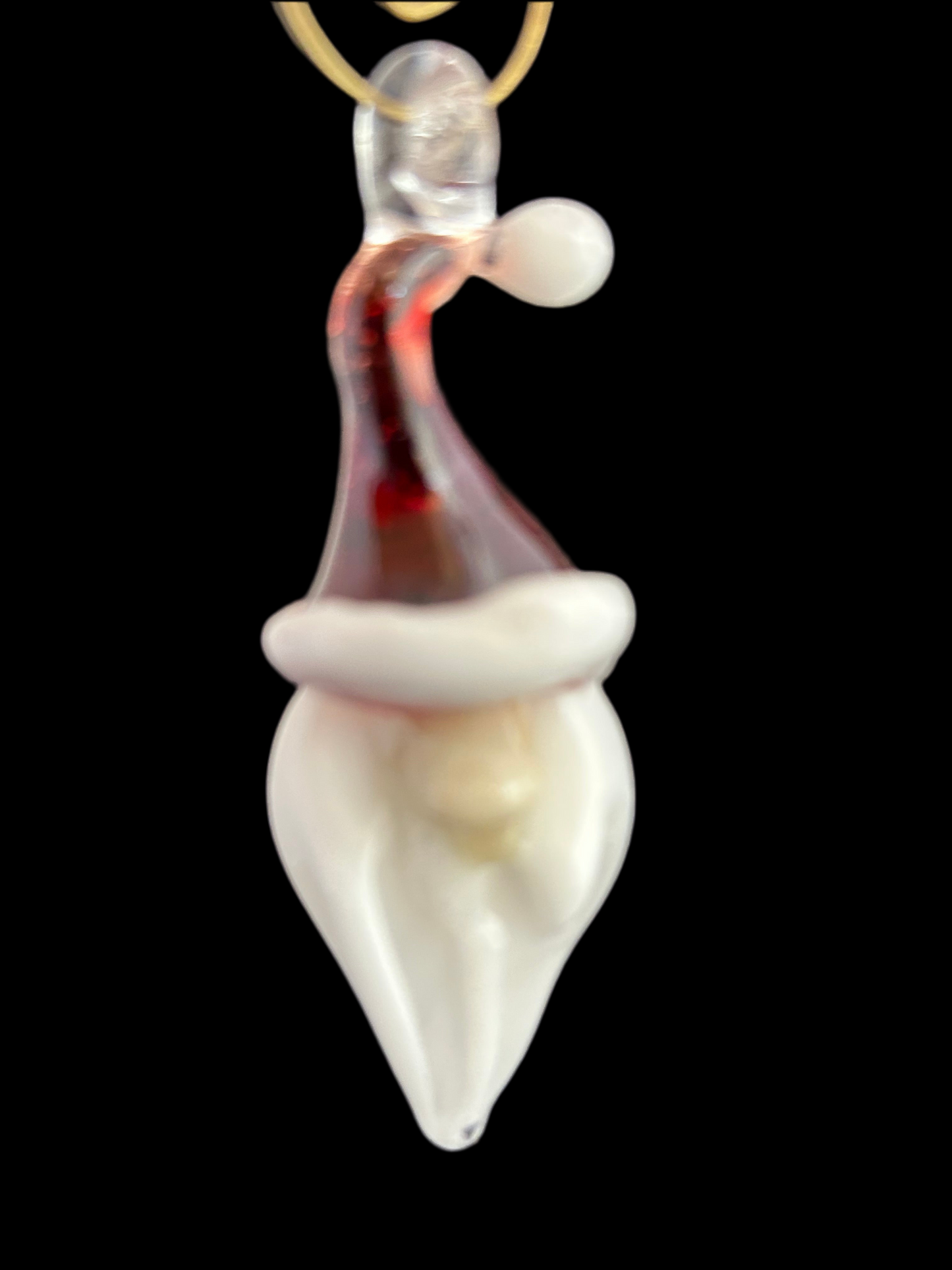 Santa Head Ornament #3