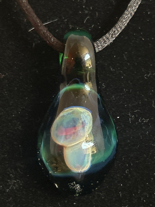 Mushroom pendant