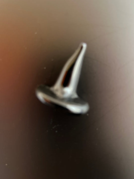 Black Witches Hat Magnet