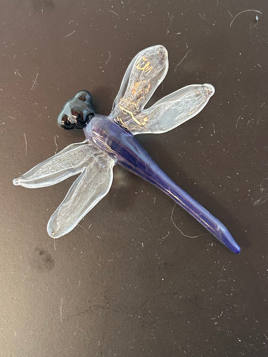 Blue Dragonfly Magnet