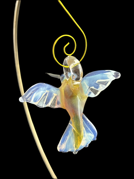 Yellow & Ghost Hummingbird