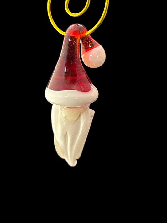 Santa Head Ornament