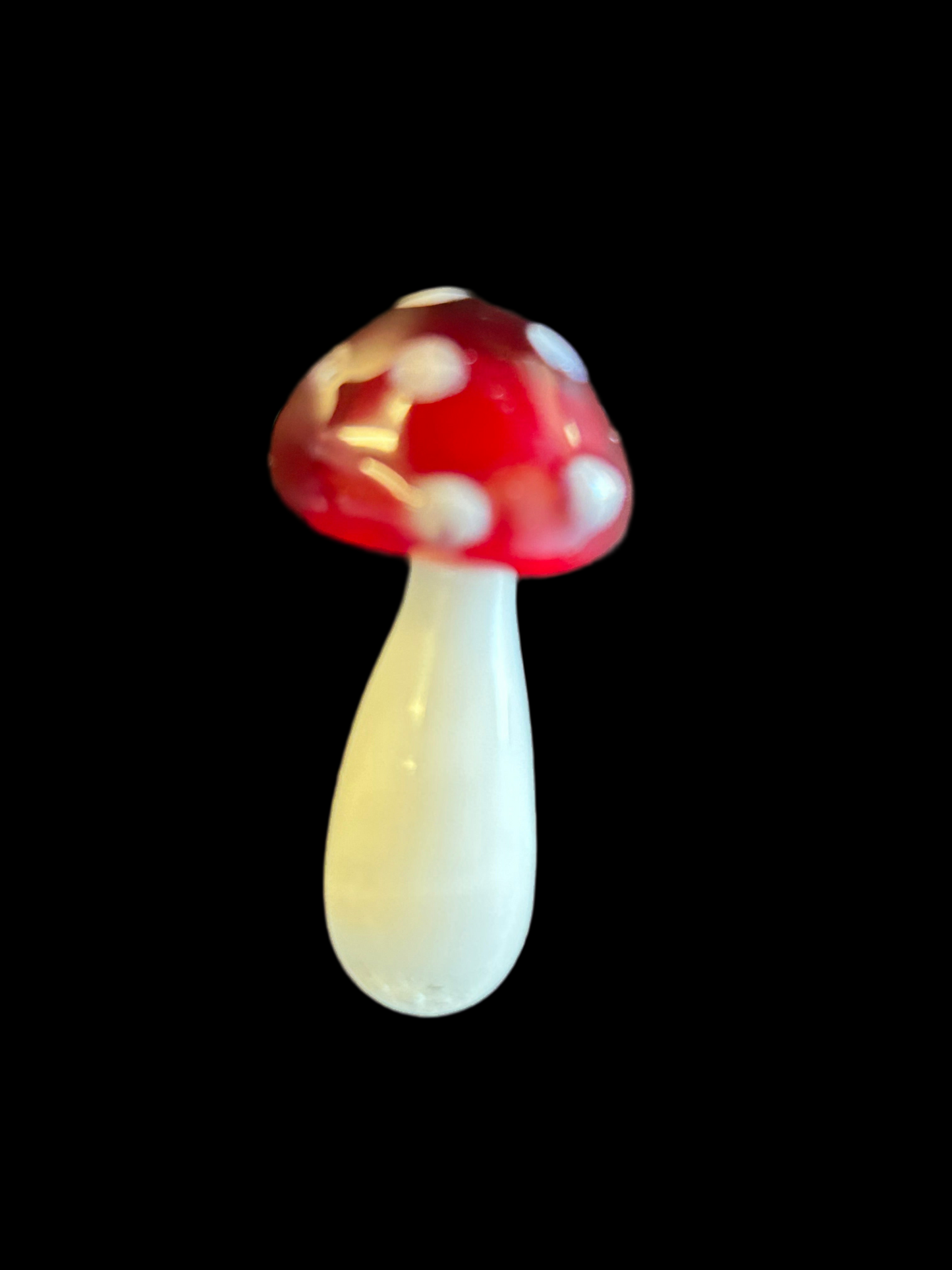 Small Red Mushroom Magnet 3