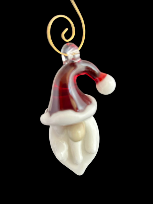 Santa Head Ornament