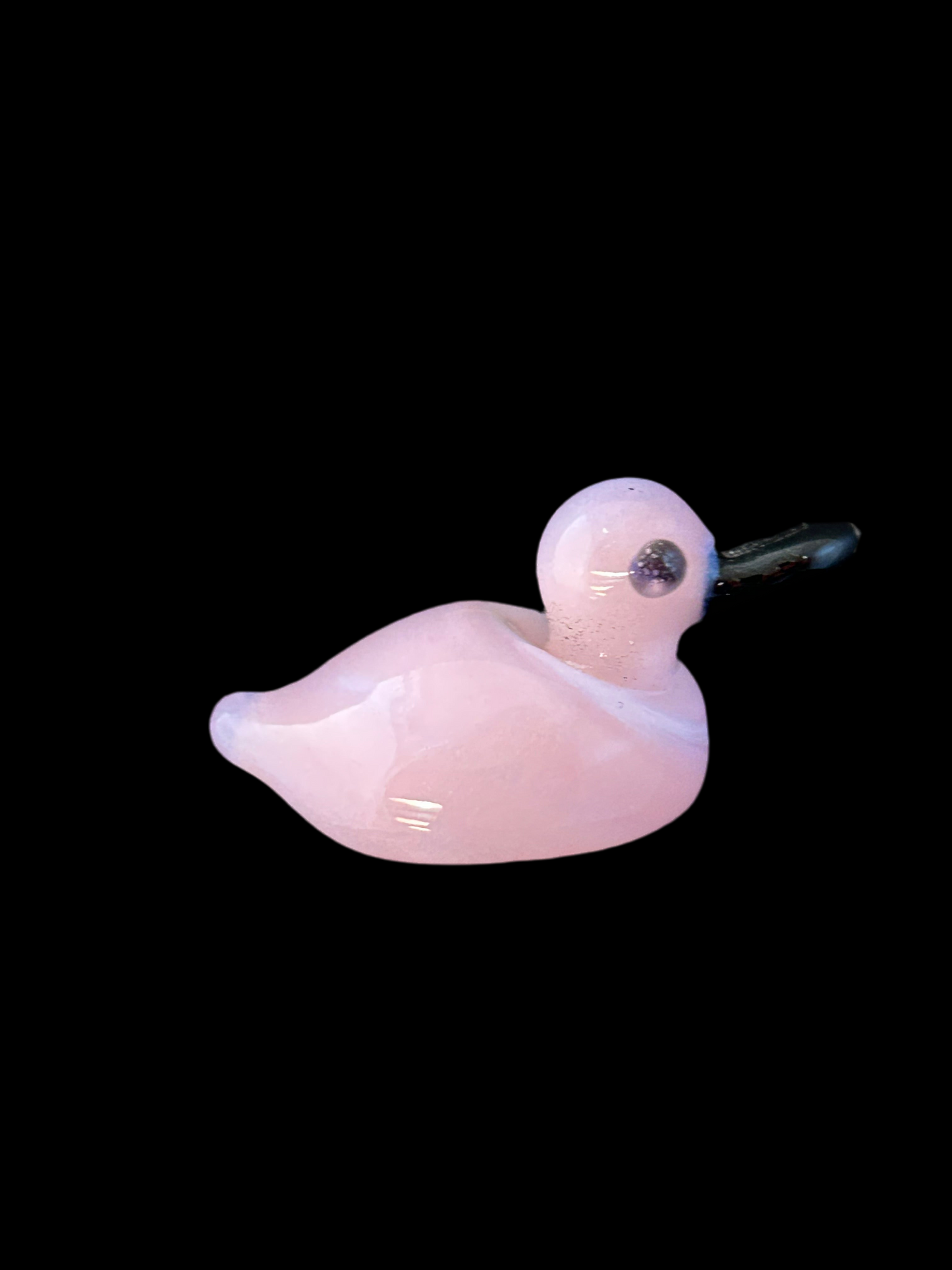 Pink Duck Magnet
