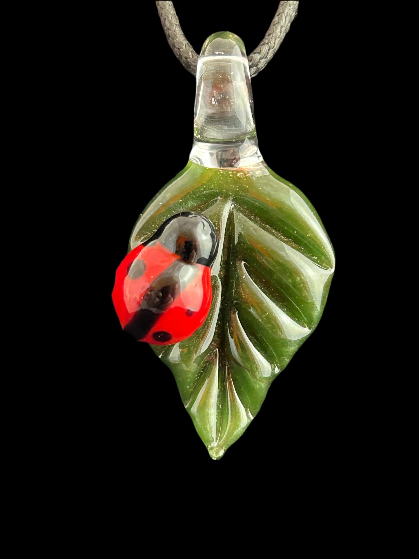 Ladybug Pendant #3