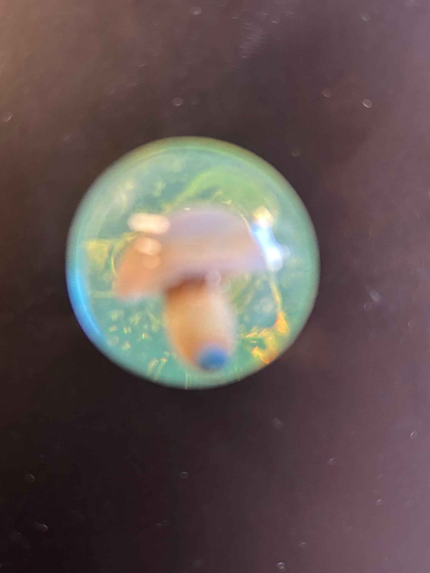 Slyme Green Mushroom Magnet
