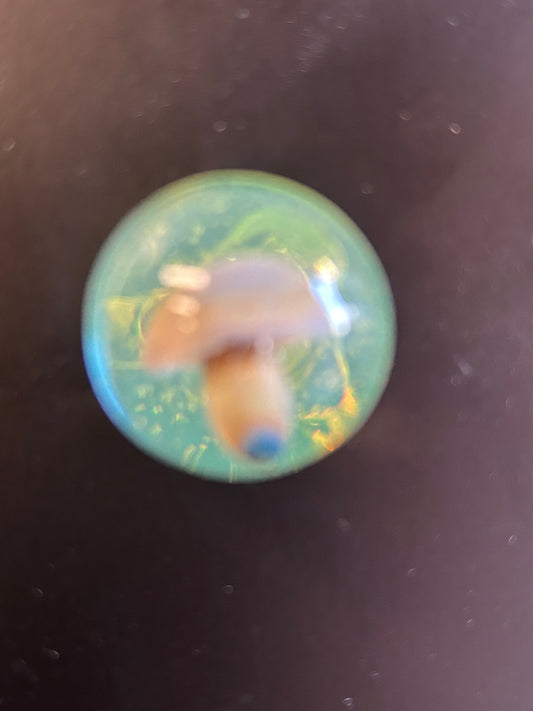 Slyme Green Mushroom Magnet