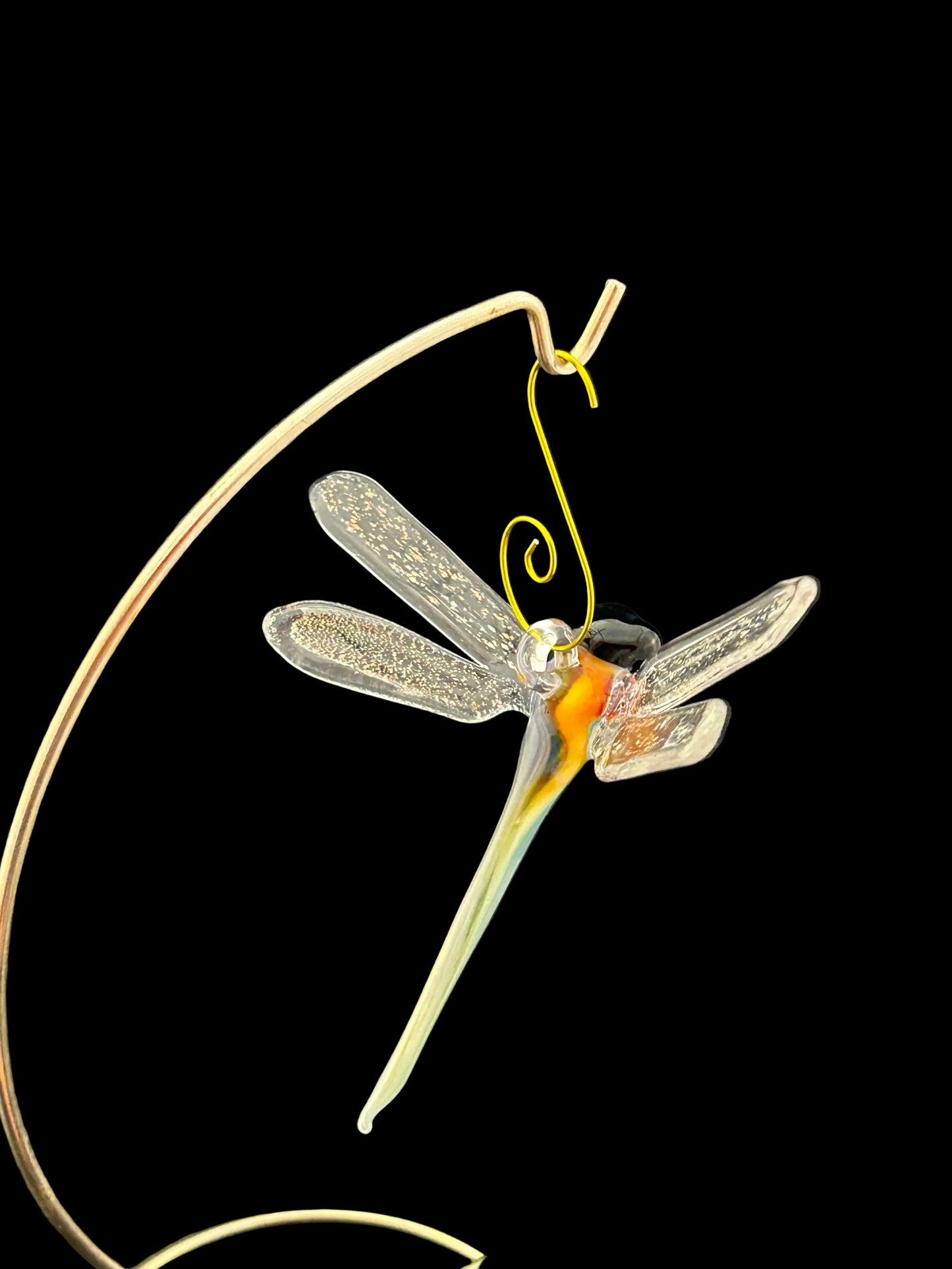 Sunset Green Dragonfly