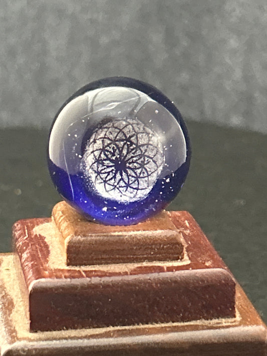 Blue Dichro image Marble