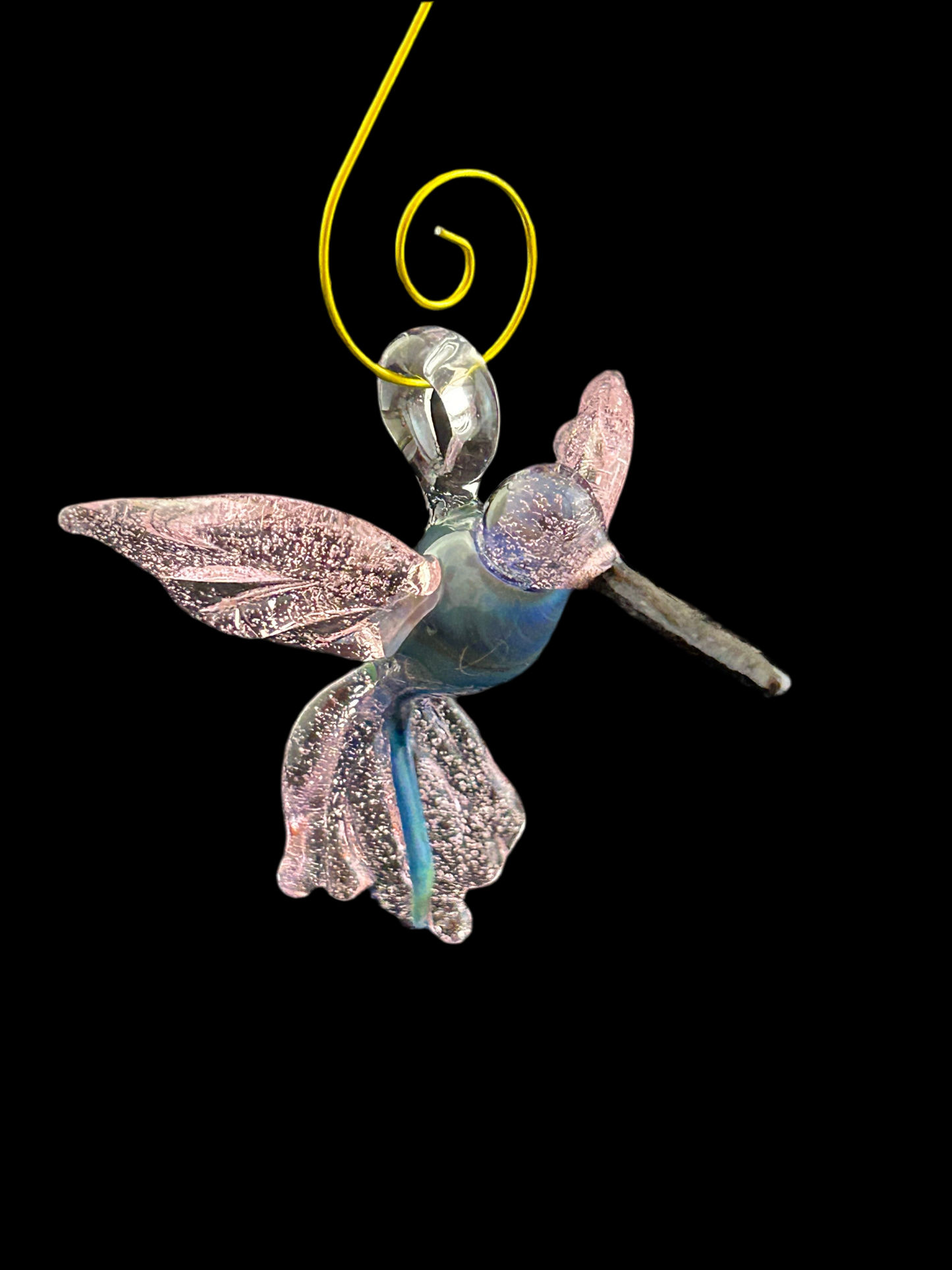 Alaska Thunder & Pink Hummingbird