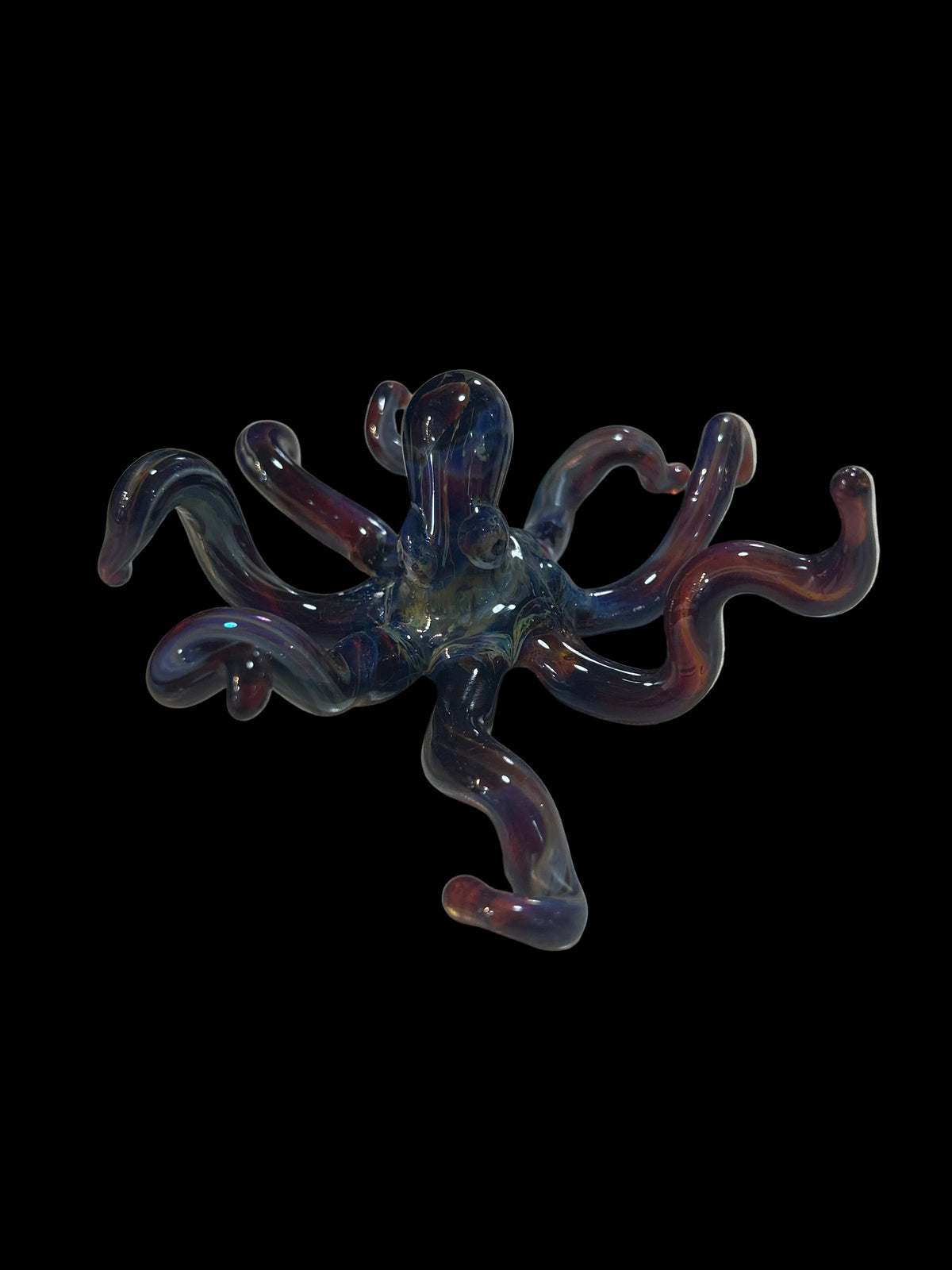 Octopus Double Amber Purple