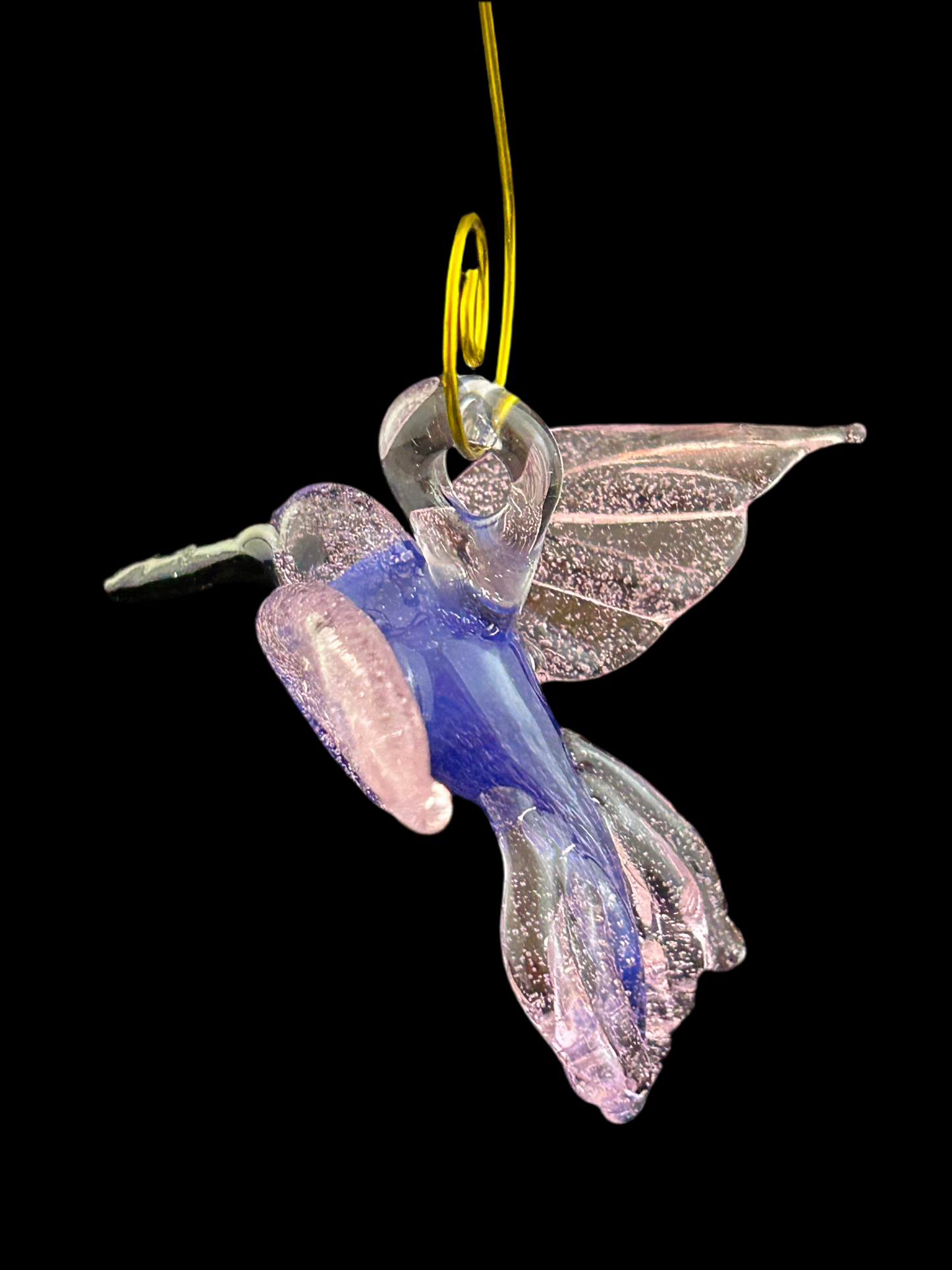 Purple and pink Hummingbird