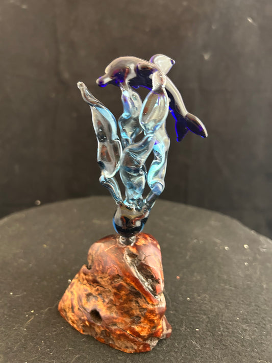 Cobalt Dolphin #2