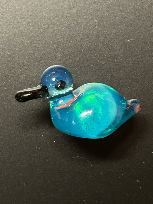Aqua Duck Magnet