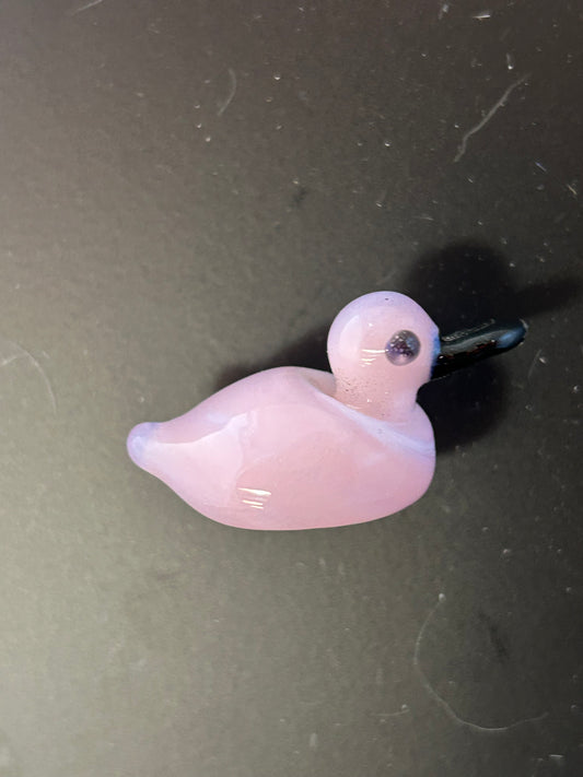 Pink Duck Magnet