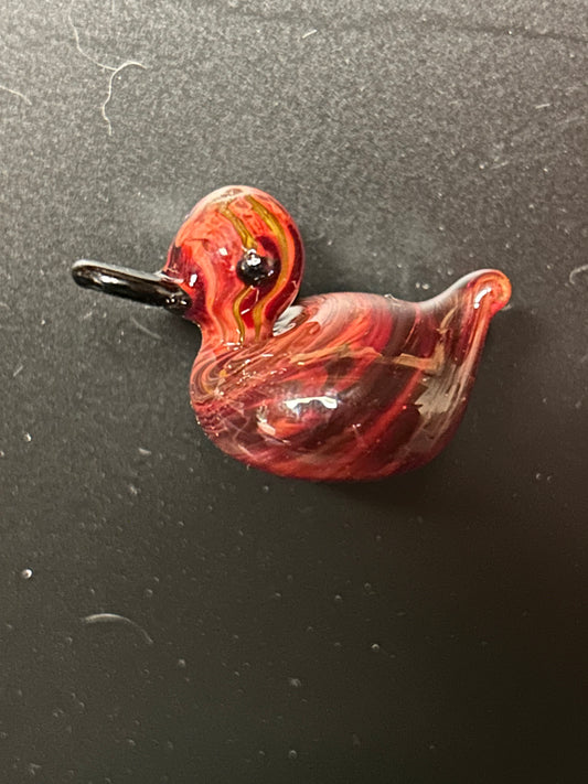 Red Duck Magnet