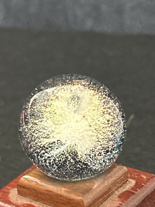 Blue Gold Dichro Marble