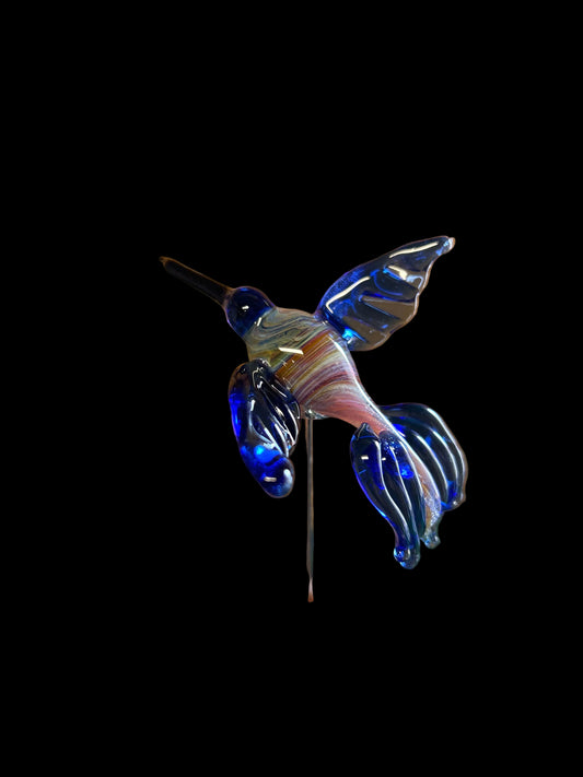 Hummingbird Plant Stake