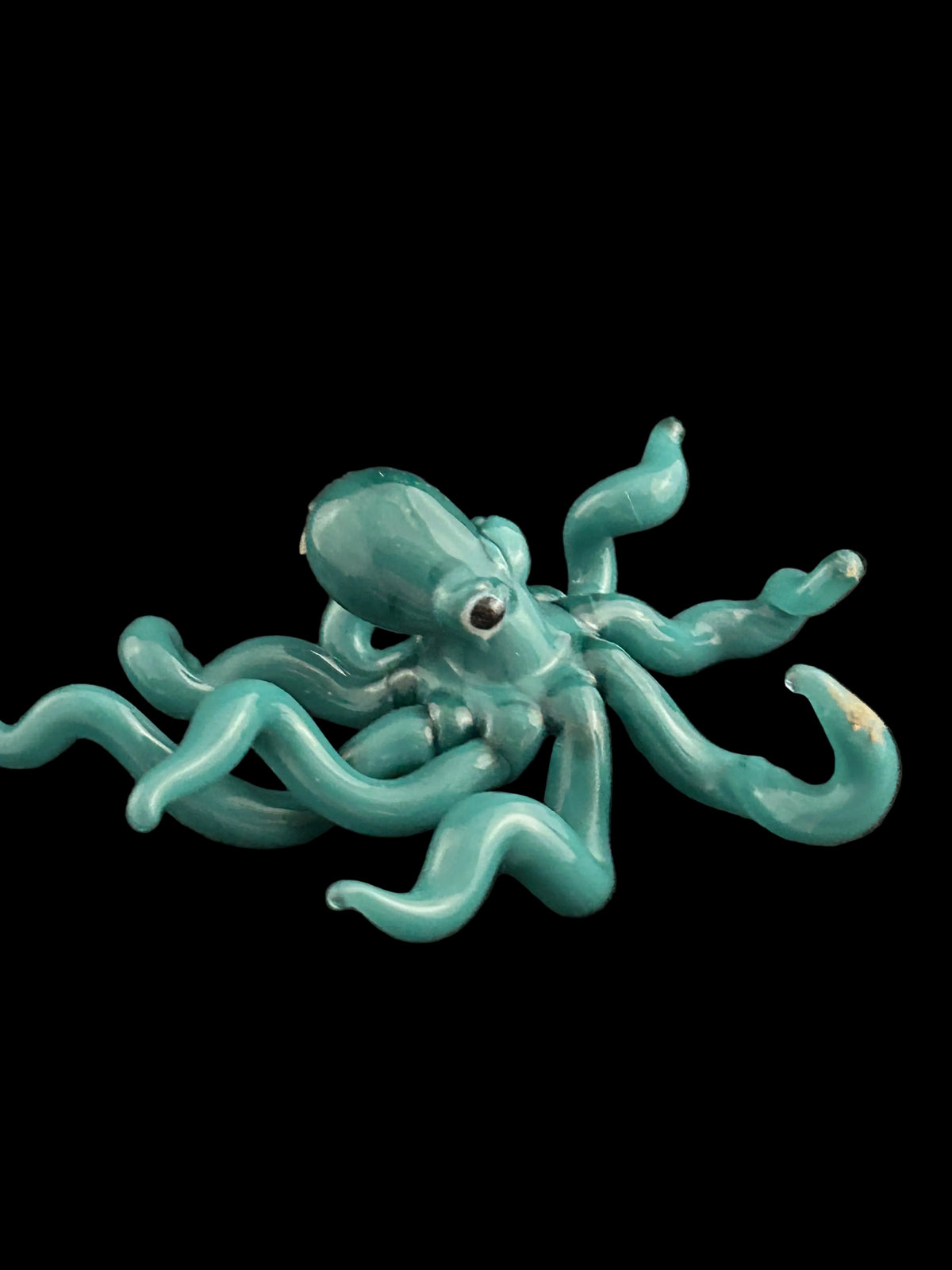 Opaq Aqua Octopus Sculpture