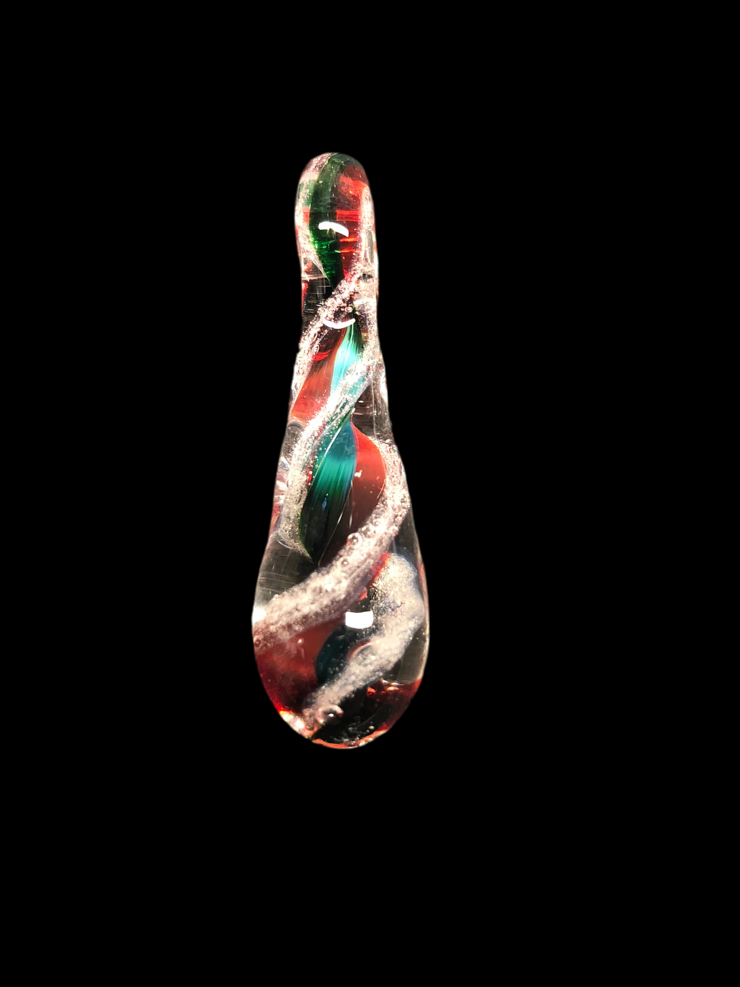 Green & Red Memorial Pendant