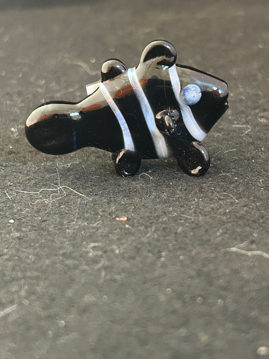 Black & White Fish Mini