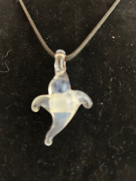 Ghost Pendant #1