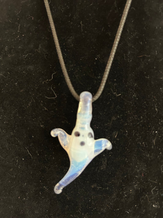 Ghost Pendant #2