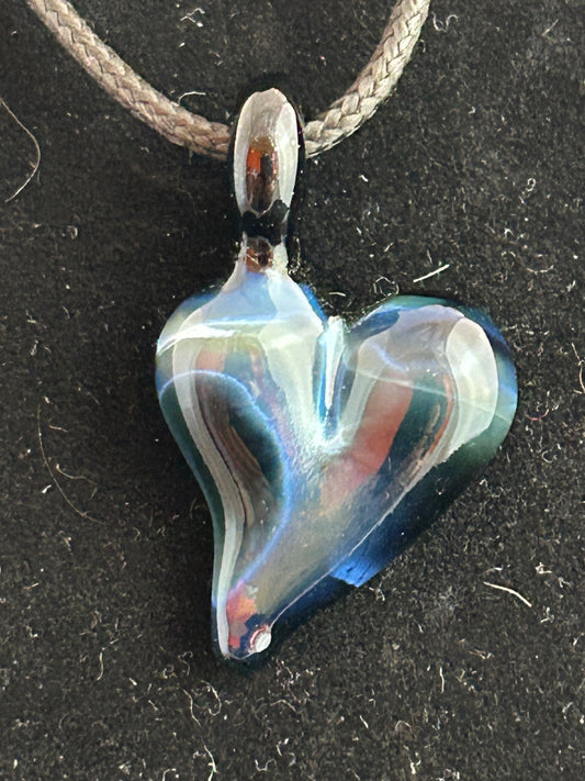 Multicolor Heart Pendant #2