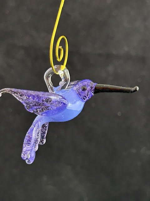 Purple Hummingbird