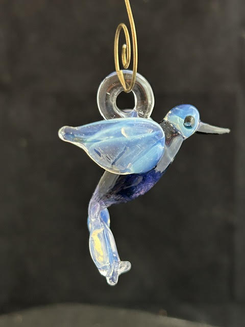 Blue & Ghost Hummingbird