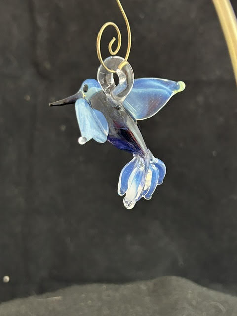 Blue & Ghost Hummingbird