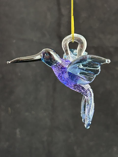 Purple & Blue Hummingbird