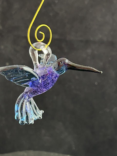 Purple & Blue Hummingbird