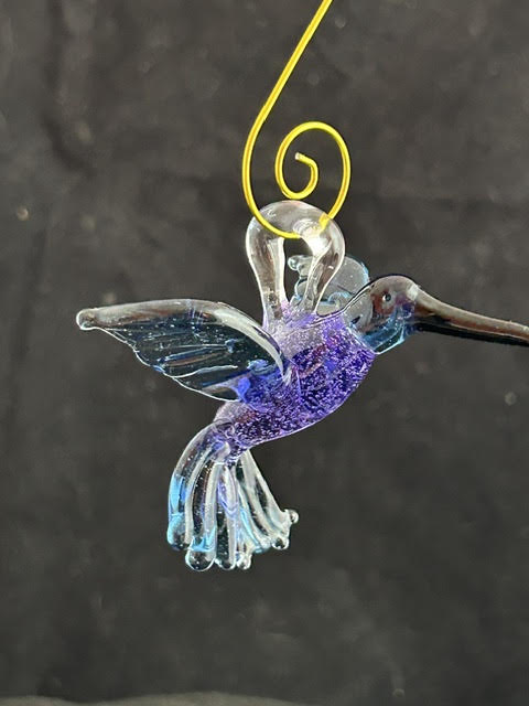 Purple & Blue Hummingbird