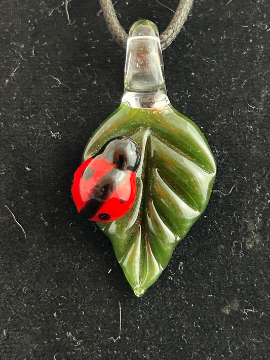 Ladybug Pendant #3