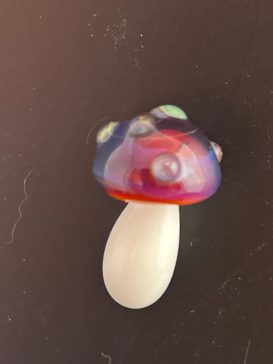Small Red Mushroom Magnet