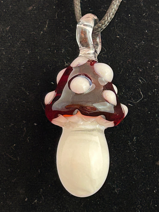 Red Mushroom Pendant