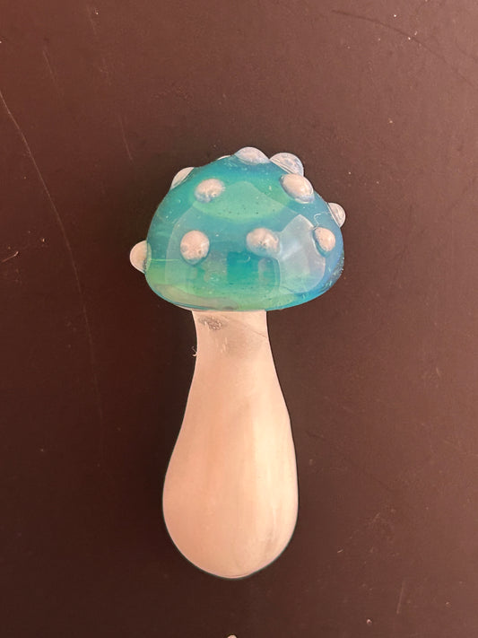Green Mushroom Magnet