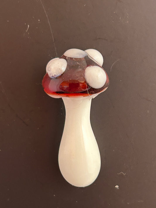 Red Mushroom Magnet