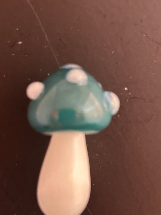 Small Green Mushroom Magnet