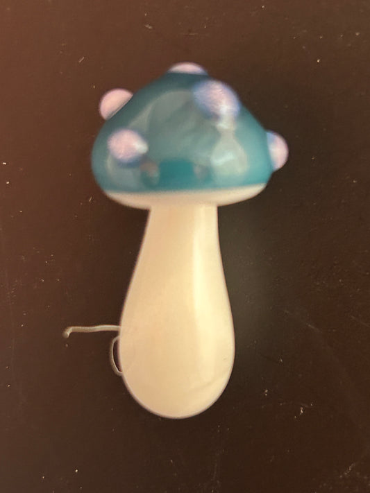 Small Green Mushroom Magnet 2