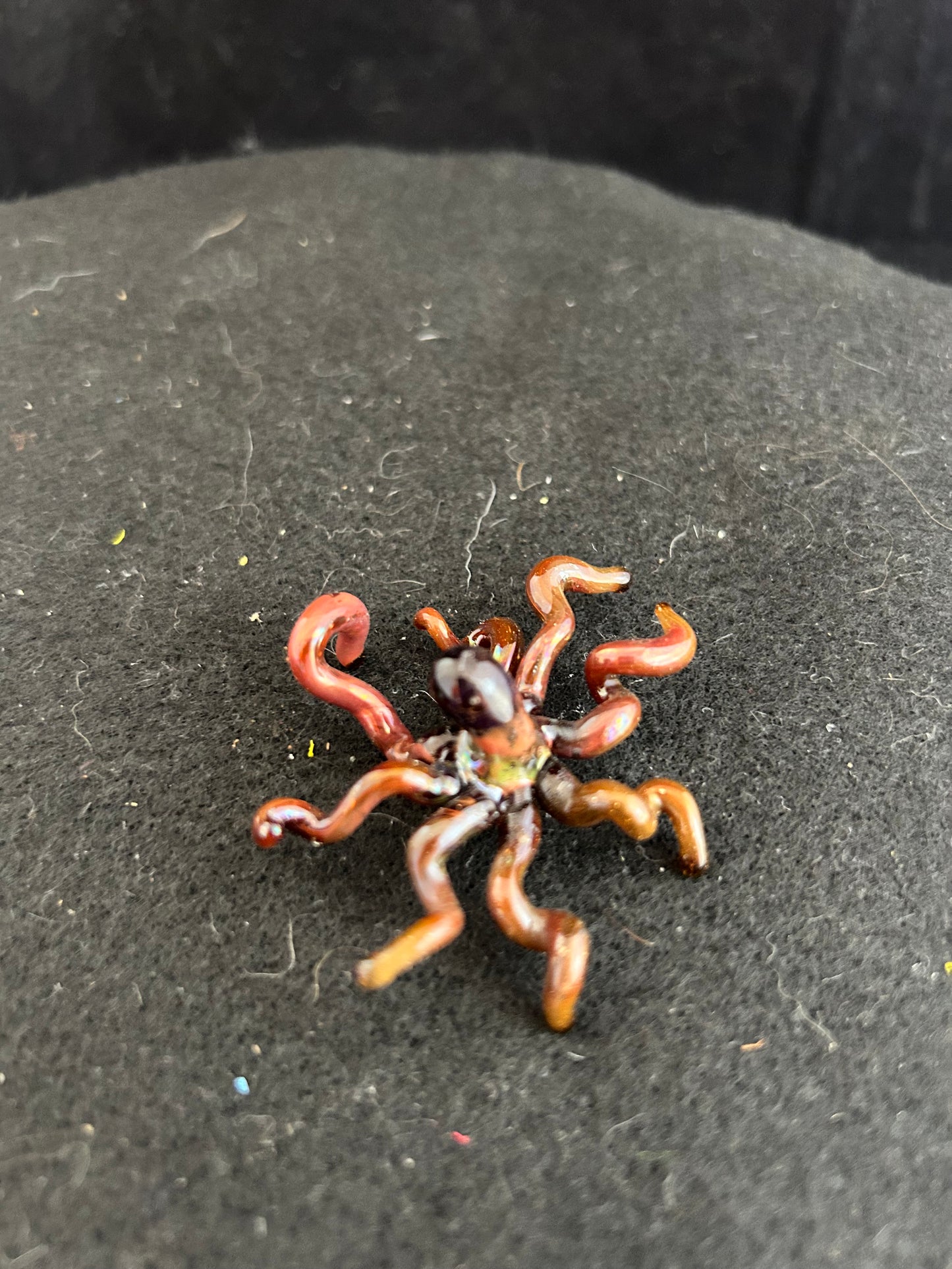 Mini Octopus Amazon & Bronze
