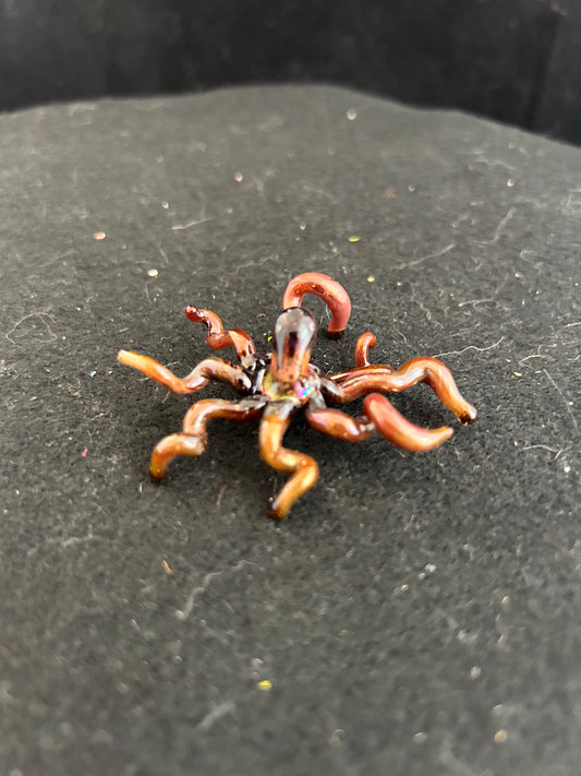 Mini Octopus Amazon & Bronze