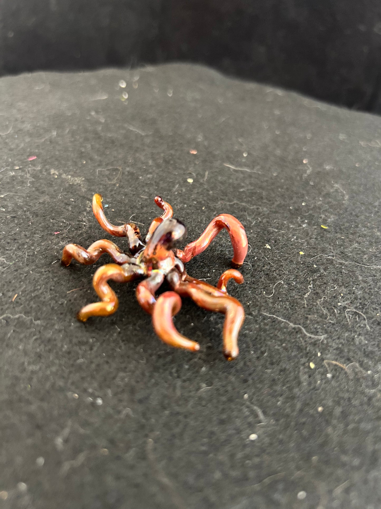 Mini Octopus Amazon & Bronze