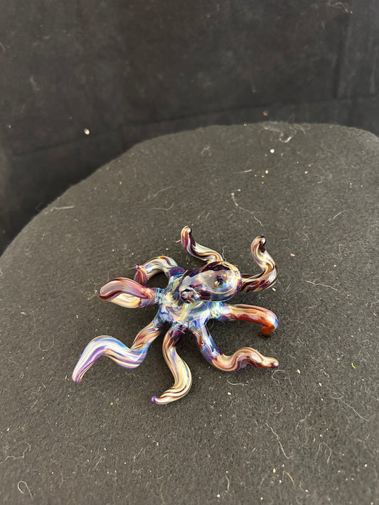 Octopus Double Amber Purple