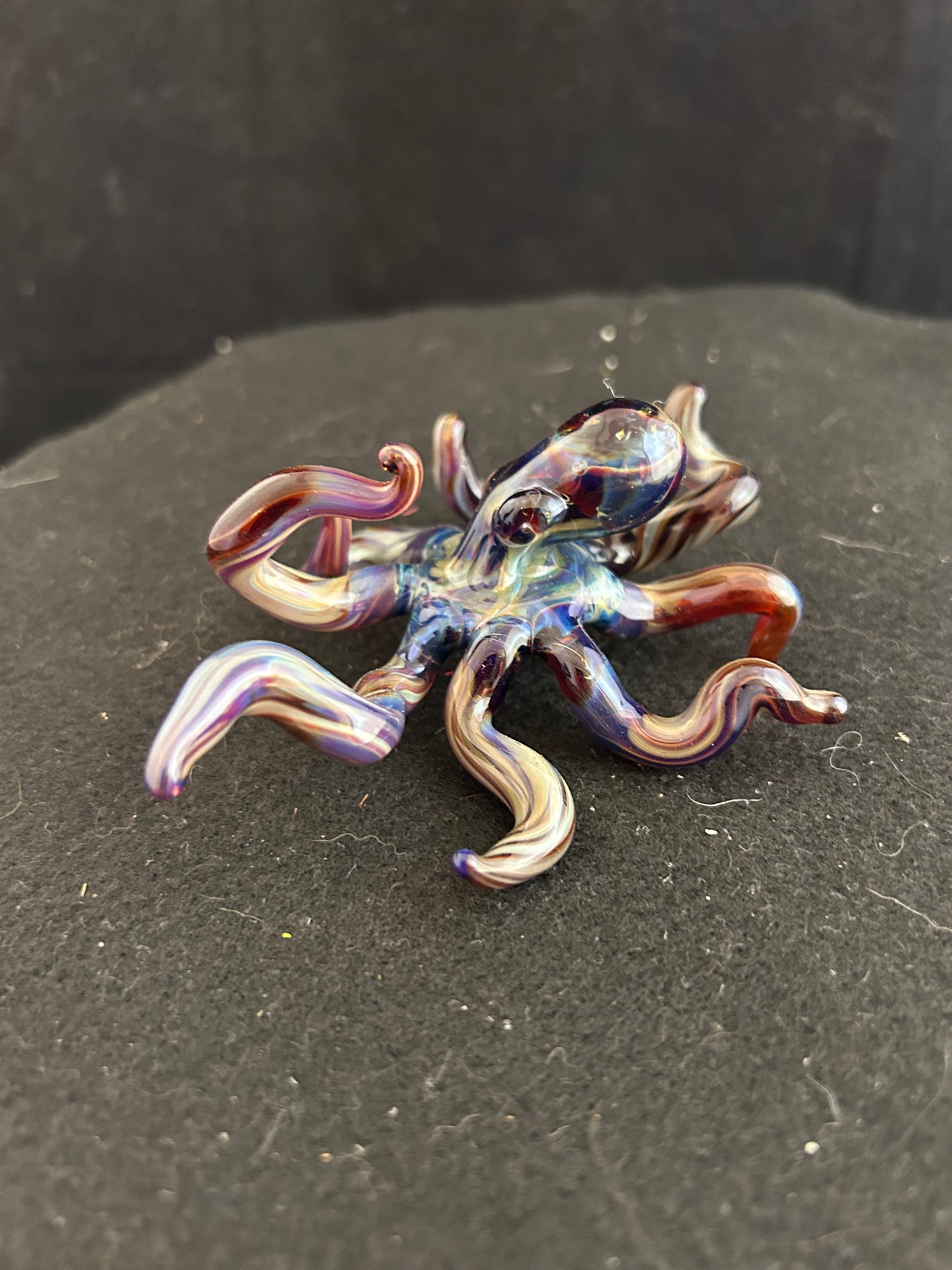 Octopus Double Amber Purple