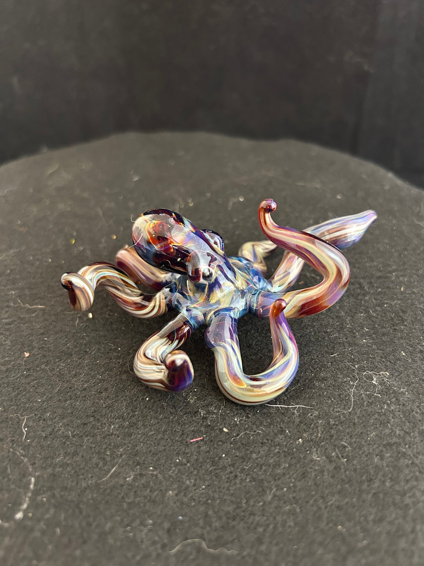 Octopus Double Amber Purple