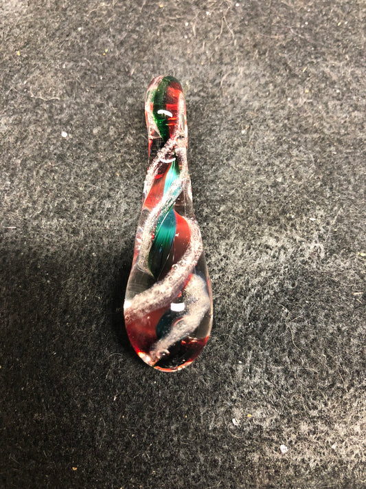 Green & Red Memorial Pendant